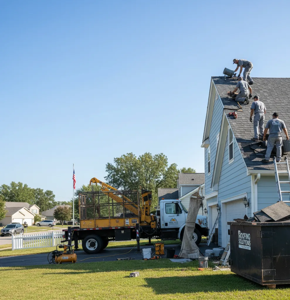 Roof Repair in Nolensville